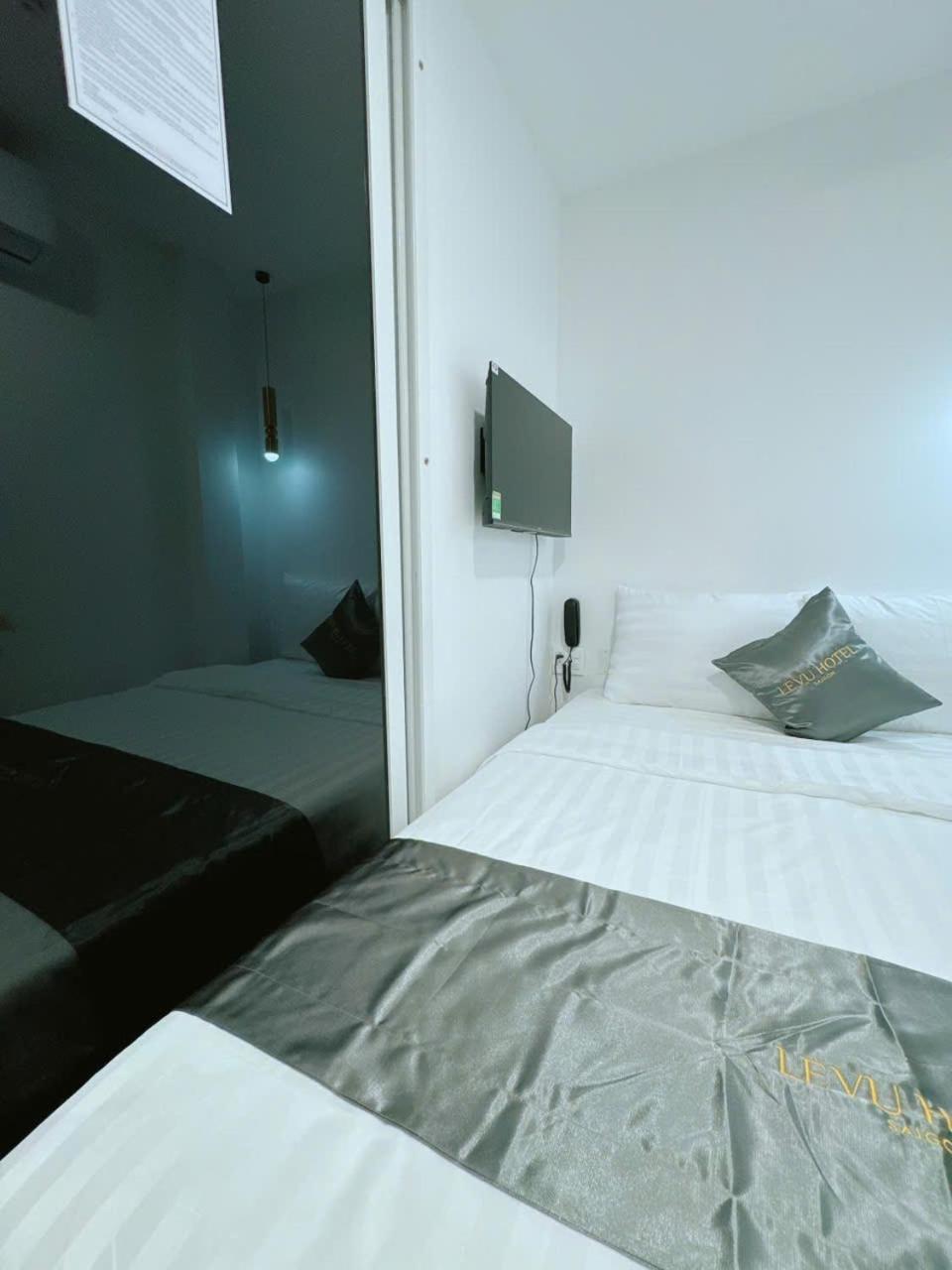 Le Vu Hotel Ho Si Minh-város Kültér fotó