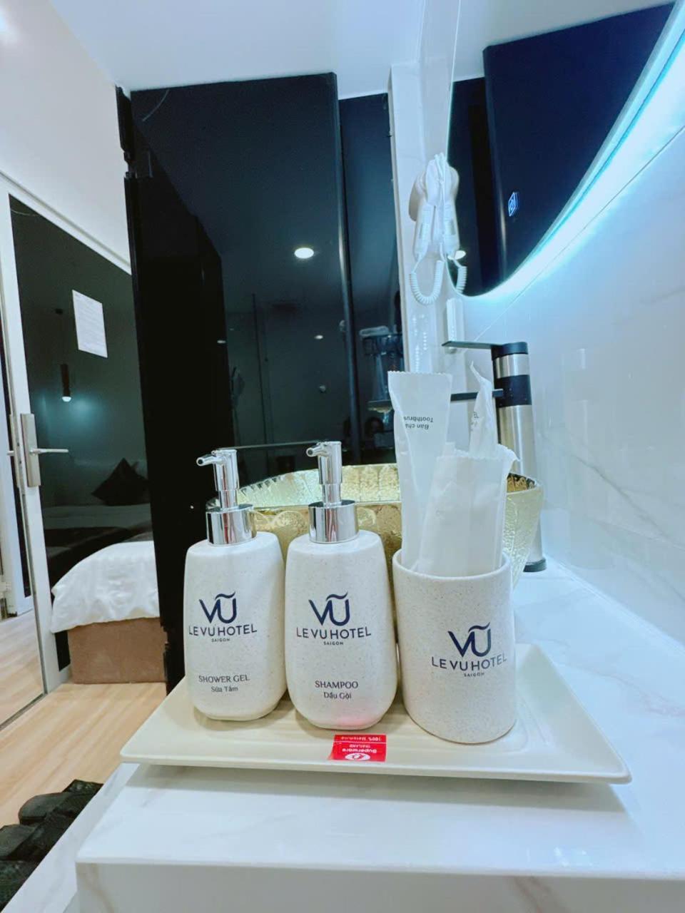 Le Vu Hotel Ho Si Minh-város Kültér fotó