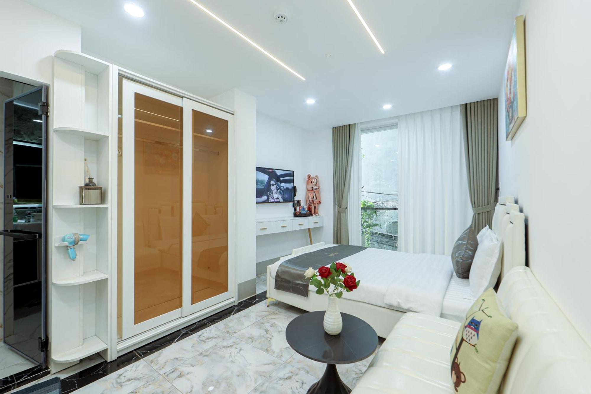 Le Vu Hotel Ho Si Minh-város Kültér fotó