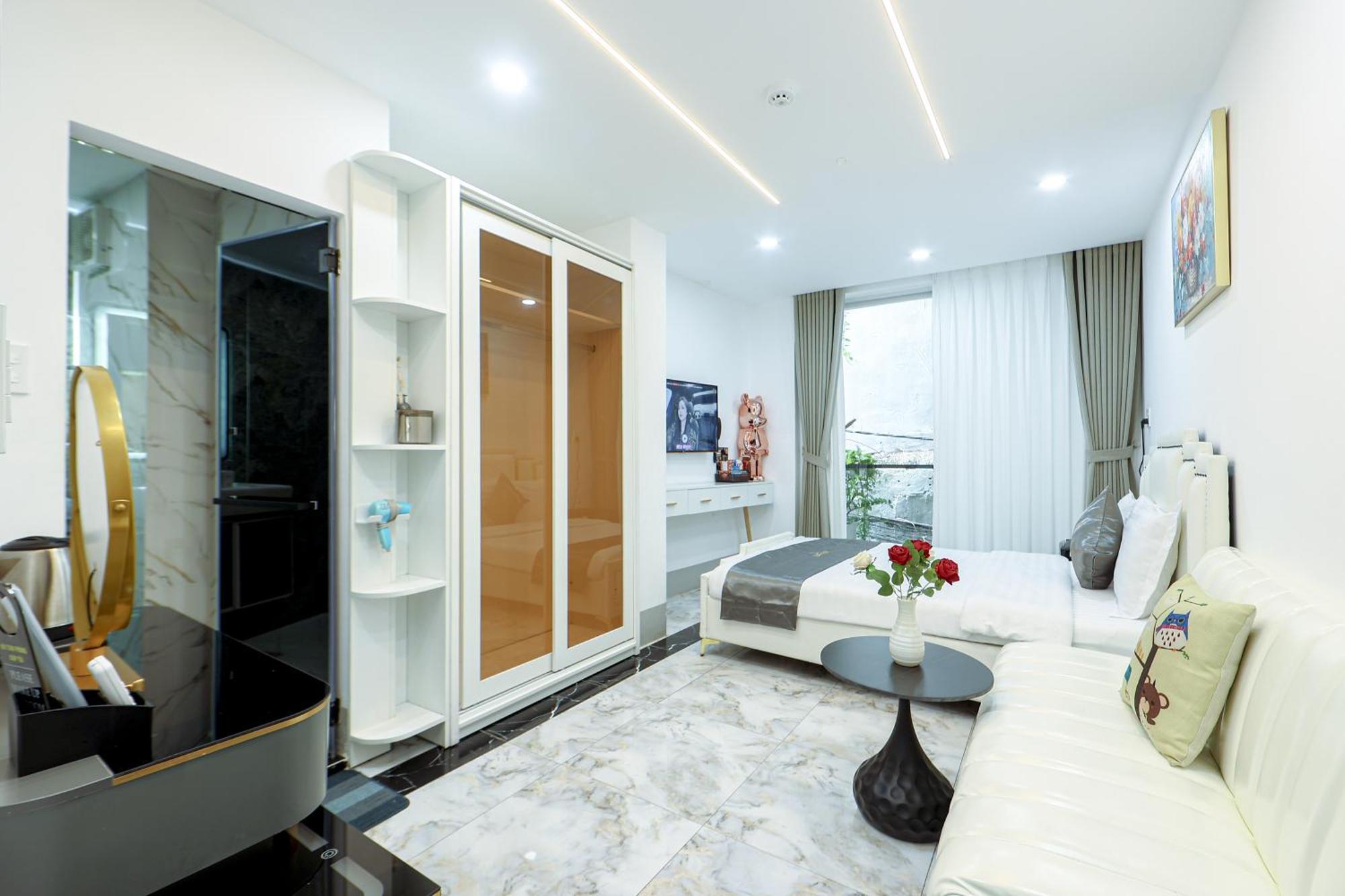 Le Vu Hotel Ho Si Minh-város Kültér fotó