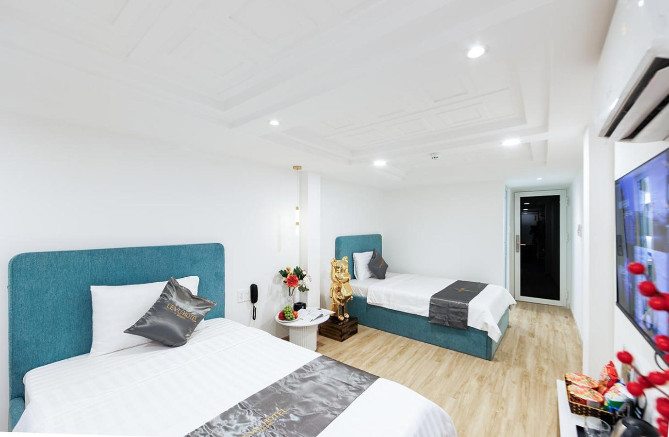 Le Vu Hotel Ho Si Minh-város Kültér fotó
