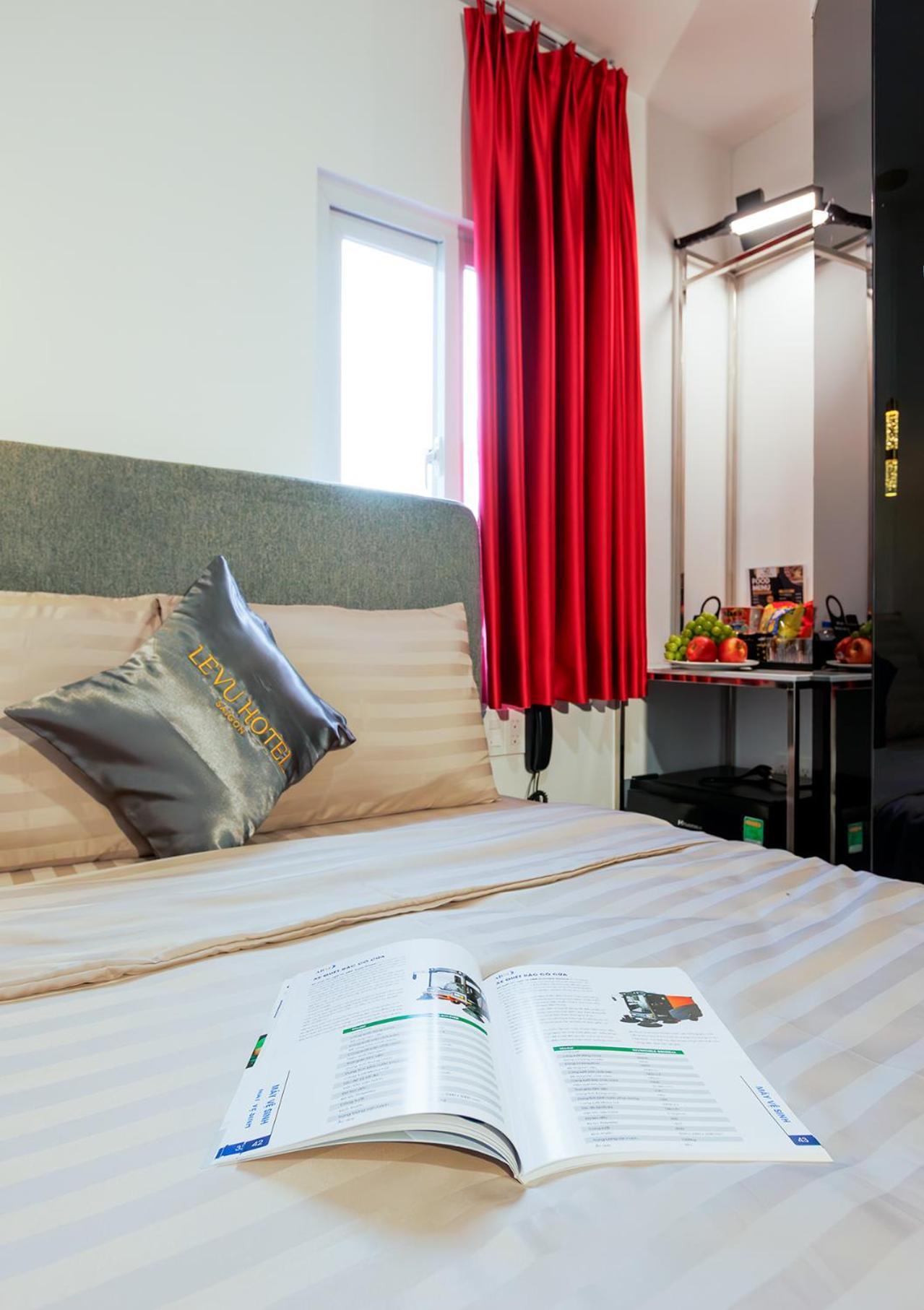 Le Vu Hotel Ho Si Minh-város Kültér fotó