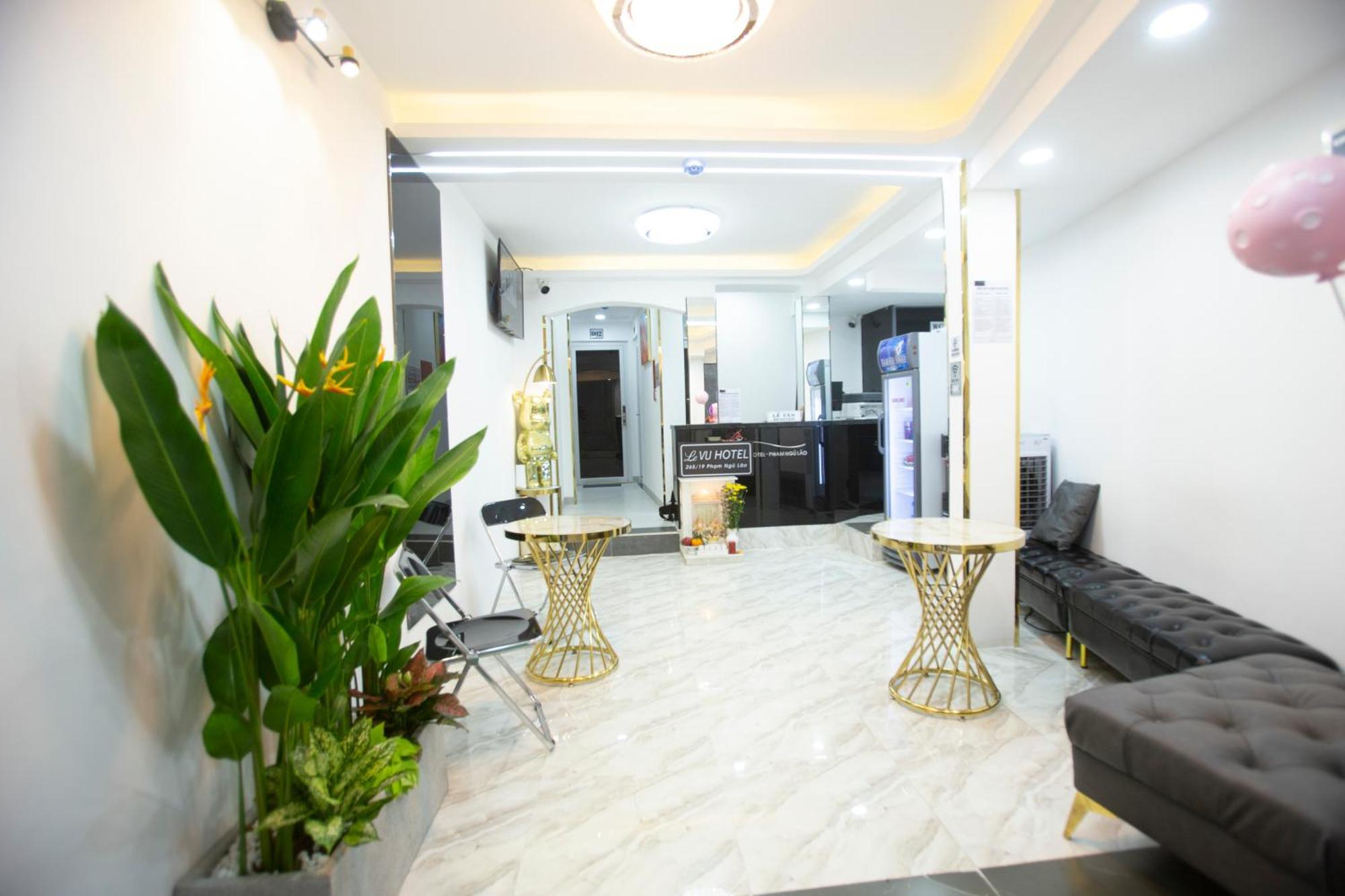 Le Vu Hotel Ho Si Minh-város Kültér fotó