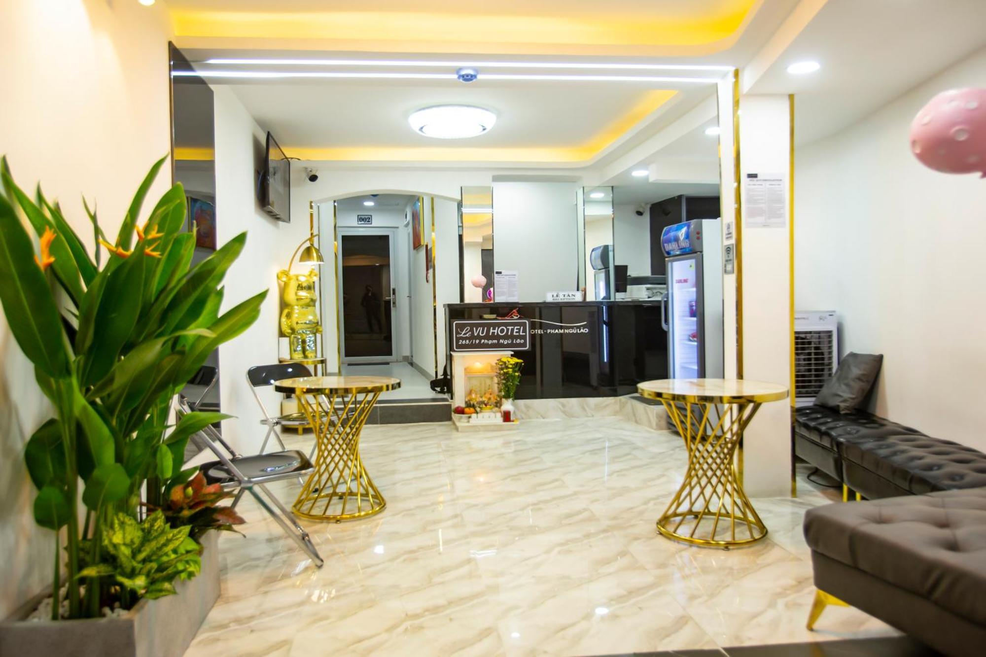Le Vu Hotel Ho Si Minh-város Kültér fotó