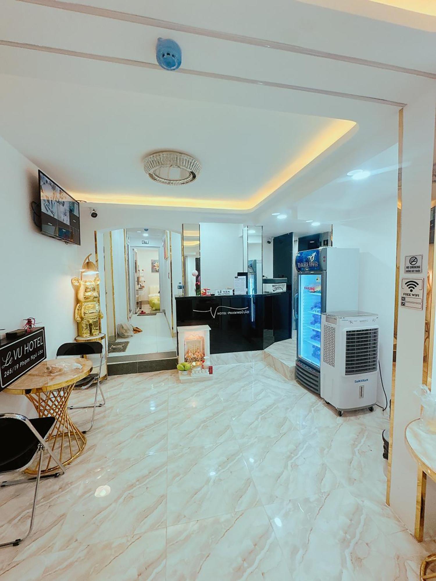 Le Vu Hotel Ho Si Minh-város Kültér fotó