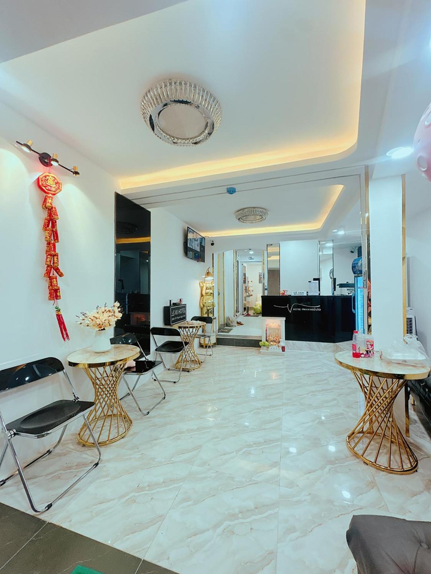 Le Vu Hotel Ho Si Minh-város Kültér fotó